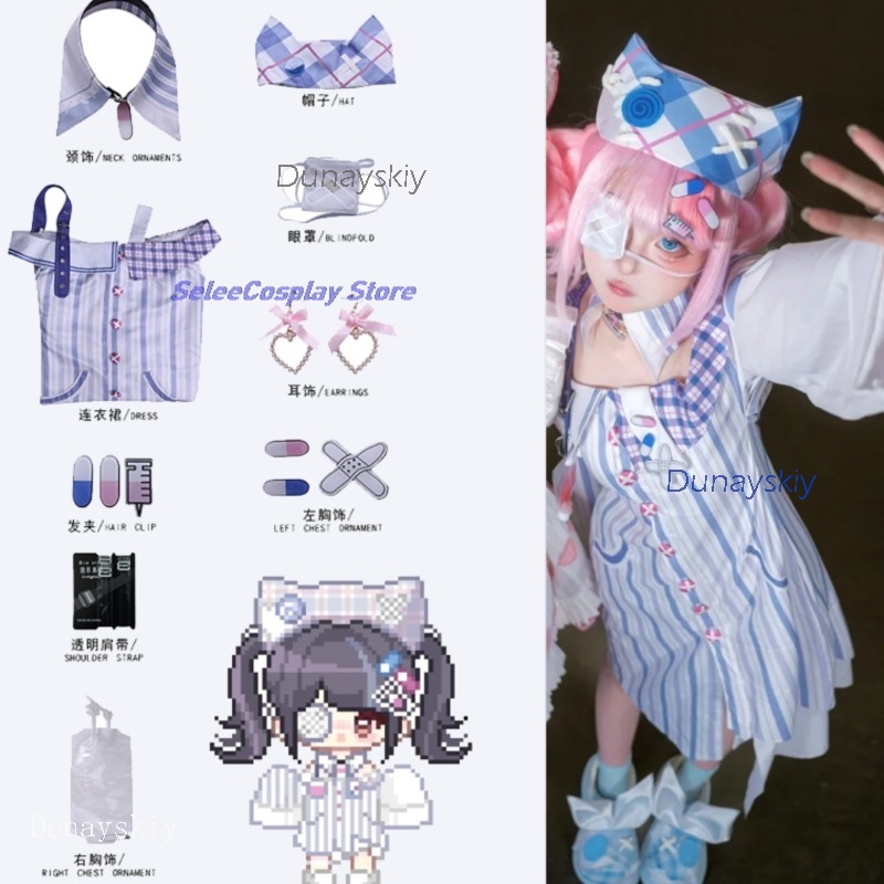 Navidad Christmas disfraz Infi - Anime Cosplay Outfit Ideas ulasan dan harga
