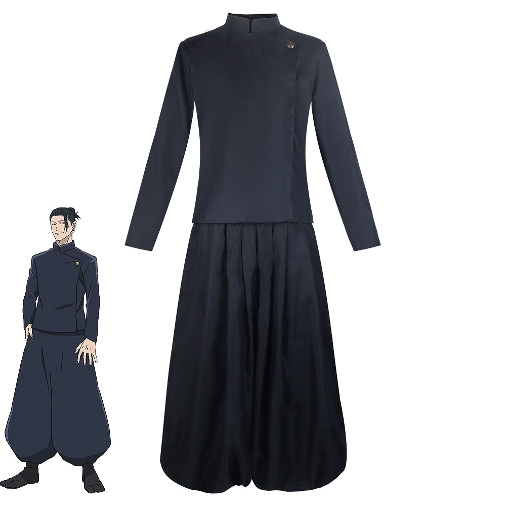 Anime Jujutsu Kaisen Geto Sugu - Anime Cosplay Shop ulasan dan harga