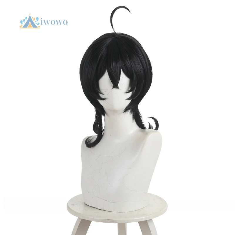 Anime Sanda Shiori Fuyumura Co - Anime Cosplay Girl With Black Hair ulasan dan harga