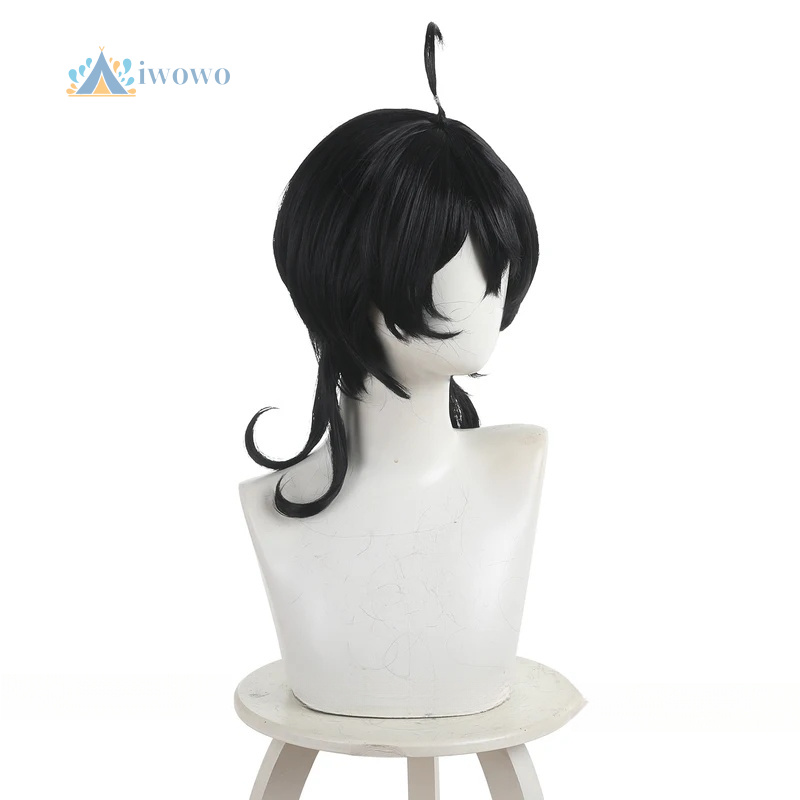 Anime Sanda Shiori Fuyumura Co - Anime Cosplay Girl With Black Hair ulasan dan harga