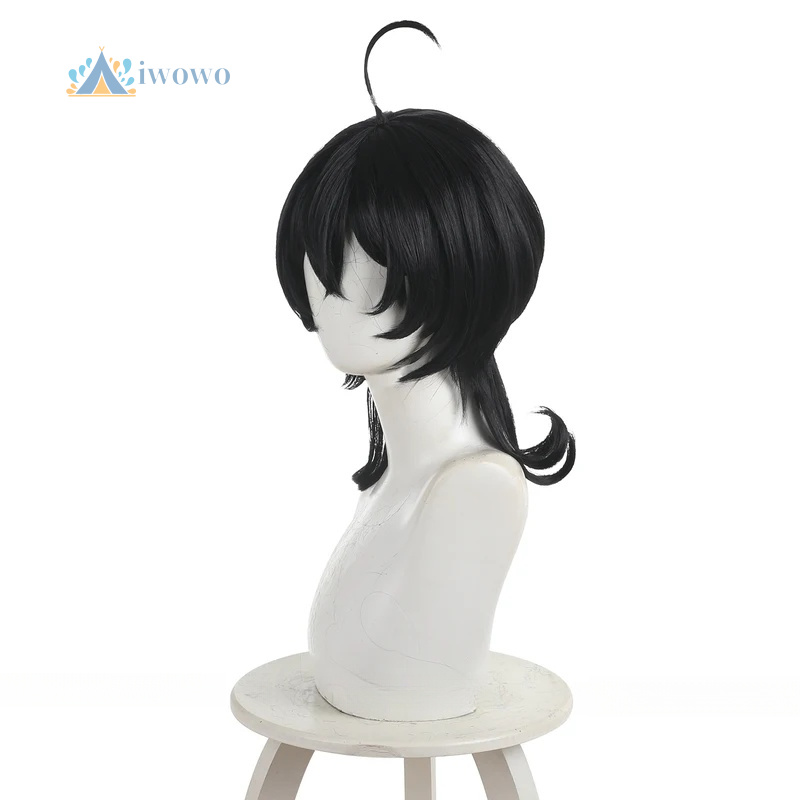 Anime Sanda Shiori Fuyumura Co - Anime Cosplay Girl With Black Hair ulasan dan harga
