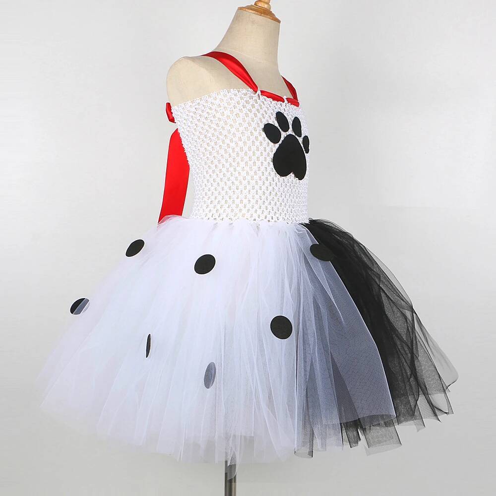 Dalmatians Dog Tutu Dress for  - Anime Cosplay Simple ulasan dan harga