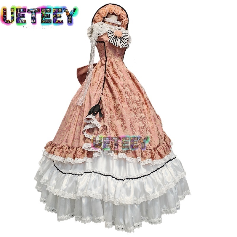 UETEEY COS Black Butler Ciel P - Anime Cosplay Robin ulasan dan harga