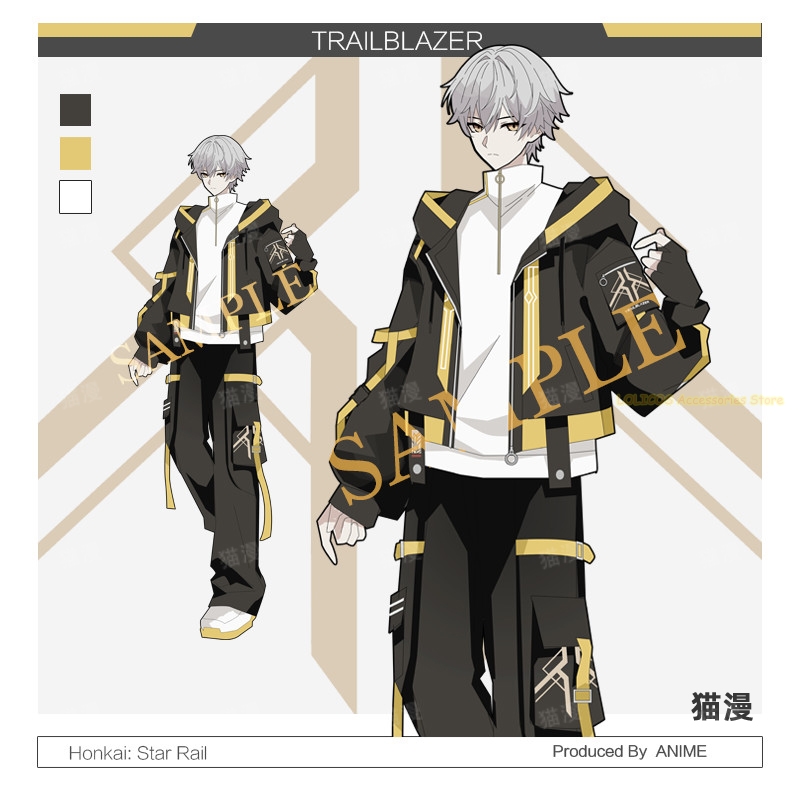 Game Honkai：Star Rail Trailbla - Anime Cosplay Swimsuit ulasan dan harga