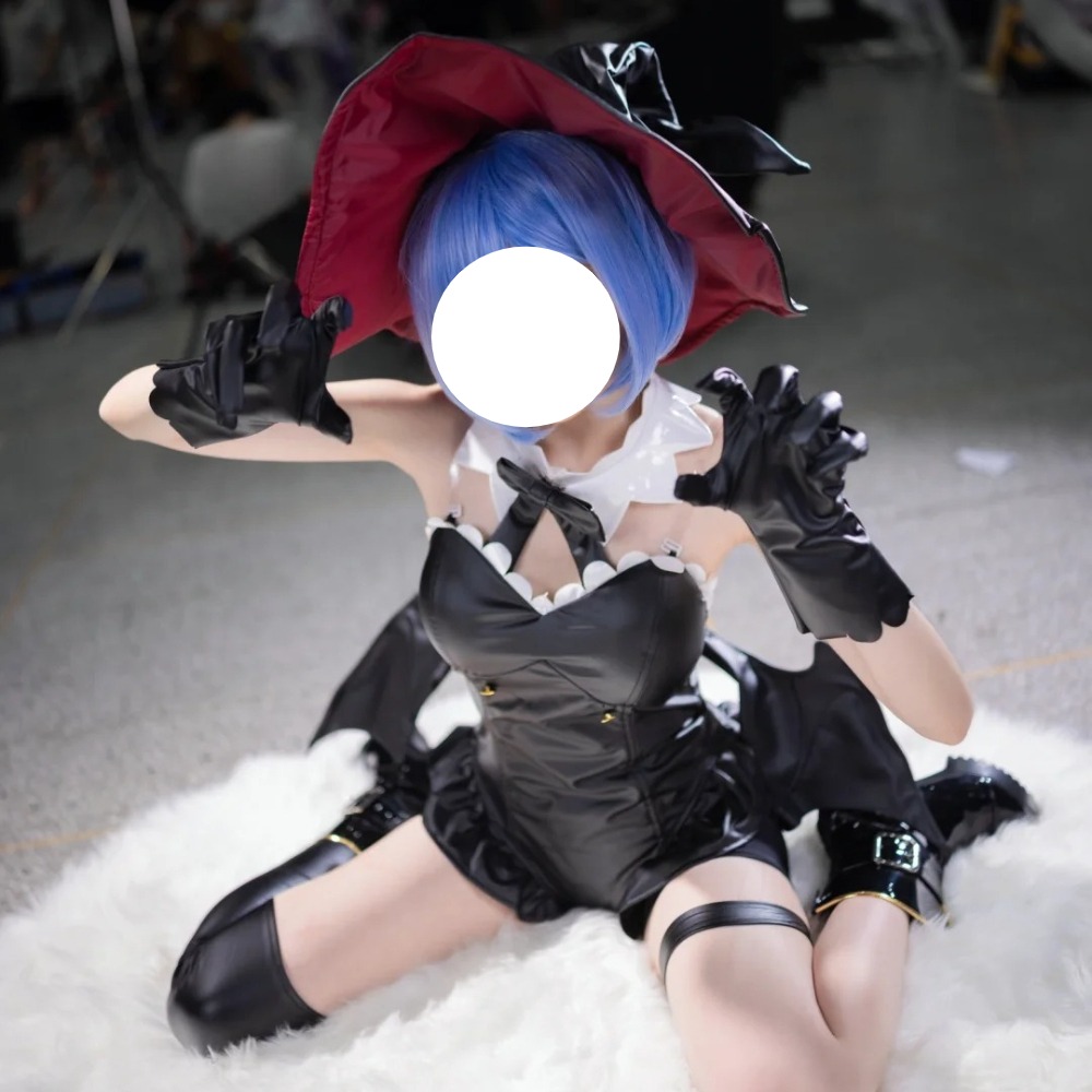 Re:Zero Starting Life in Anoth - Re Zero Rem Wig ulasan dan harga