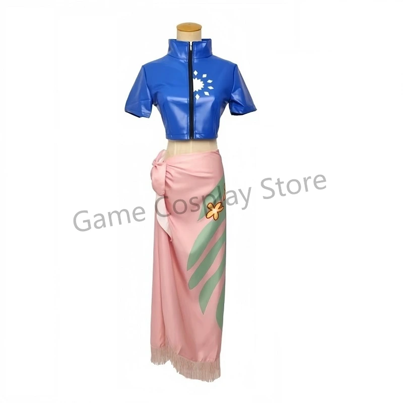 Nico Robin Cosplay Costume Dre - Anime Cosplay Robin ulasan dan harga