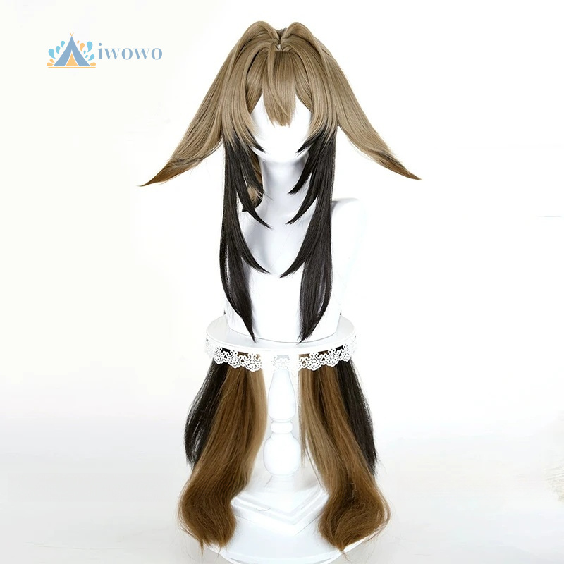 Zenless Zone Zero Ye Shunguang - Anime Cosplay Girl With Black Hair ulasan dan harga