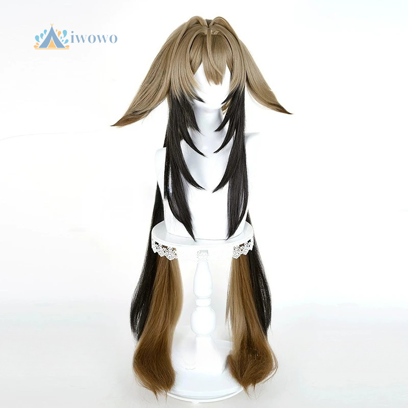 Zenless Zone Zero Ye Shunguang - Anime Cosplay Girl With Black Hair ulasan dan harga