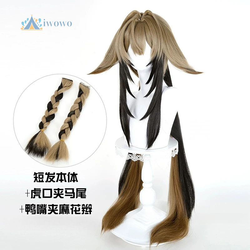 Zenless Zone Zero Ye Shunguang - Anime Cosplay Girl With Black Hair ulasan dan harga