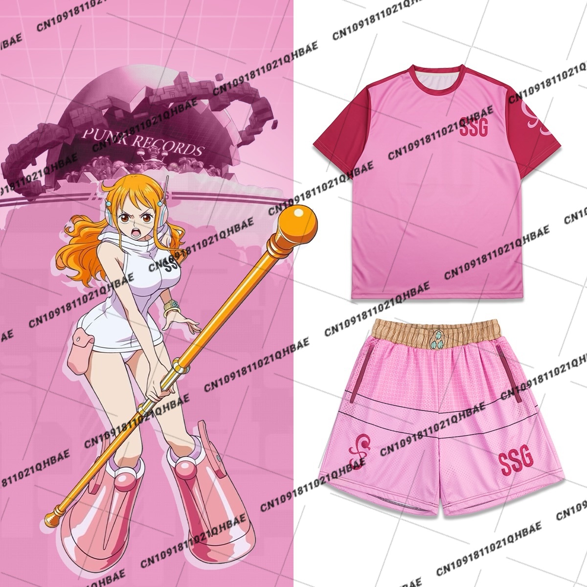 2026 New Egghead Island Nami A - Anime Cosplay Of ulasan dan harga