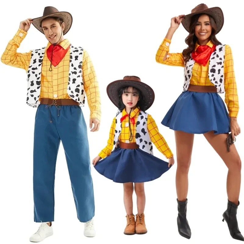 Halloween Couple Family Cospla - Anime Cosplay Ideas For Couples ulasan dan harga