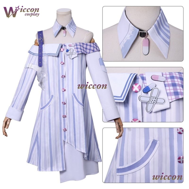 Eyepatch Jirai Kei Infinity Ni - Anime Cosplay Outfit Ideas ulasan dan harga