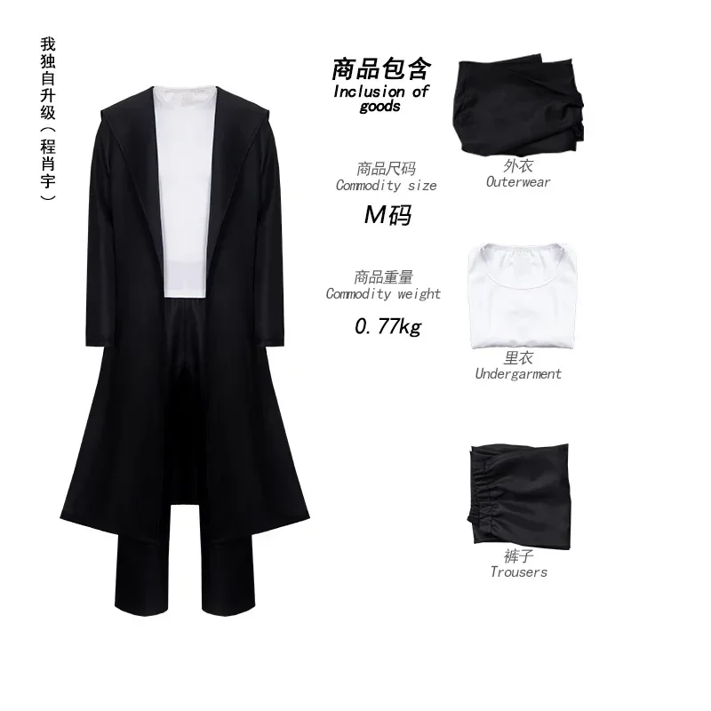 2026 Anime Knight Killer Sung  - Cosplay Anime Solo ulasan dan harga