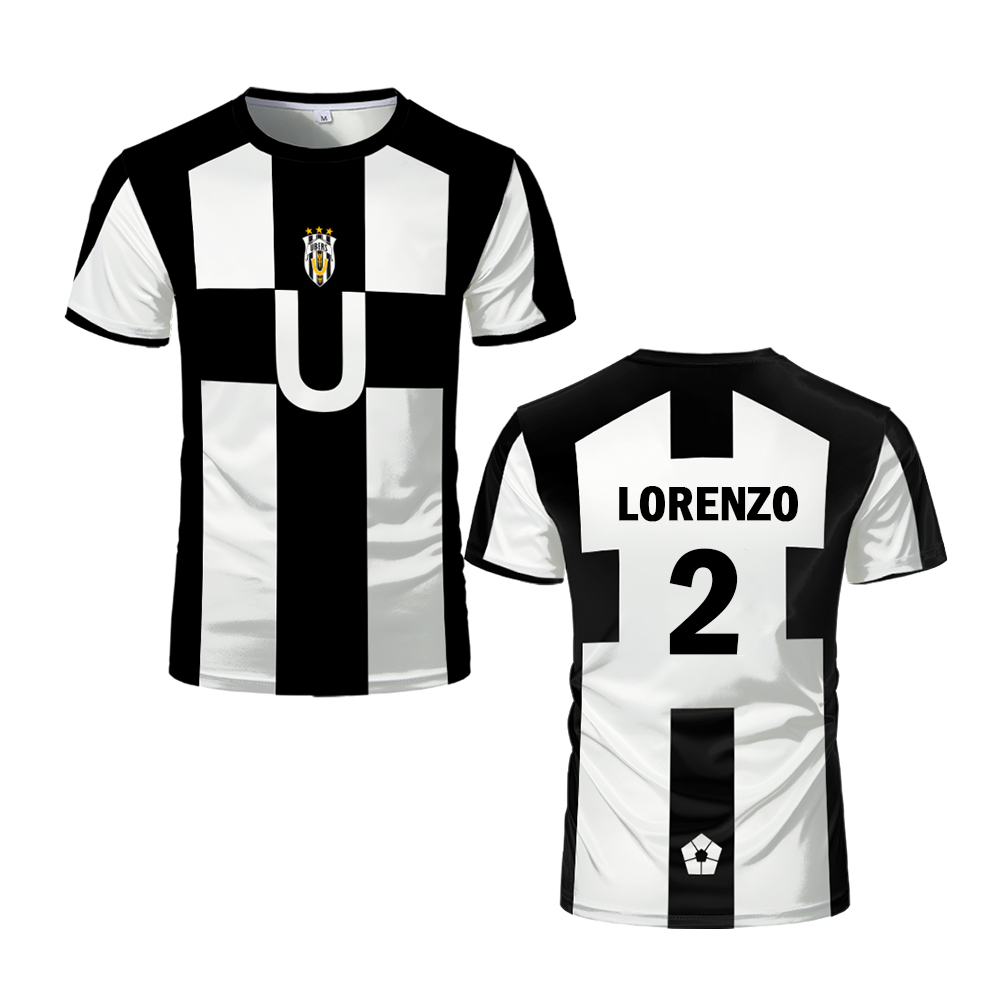 Five Person Football Motif VL  - Anime Cosplay Shop ulasan dan harga
