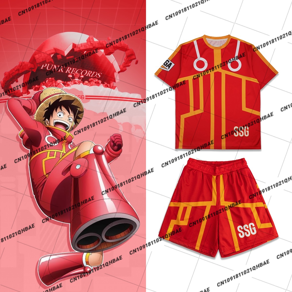 New Egghead Island Monkey D. L - Anime Cosplay Of ulasan dan harga