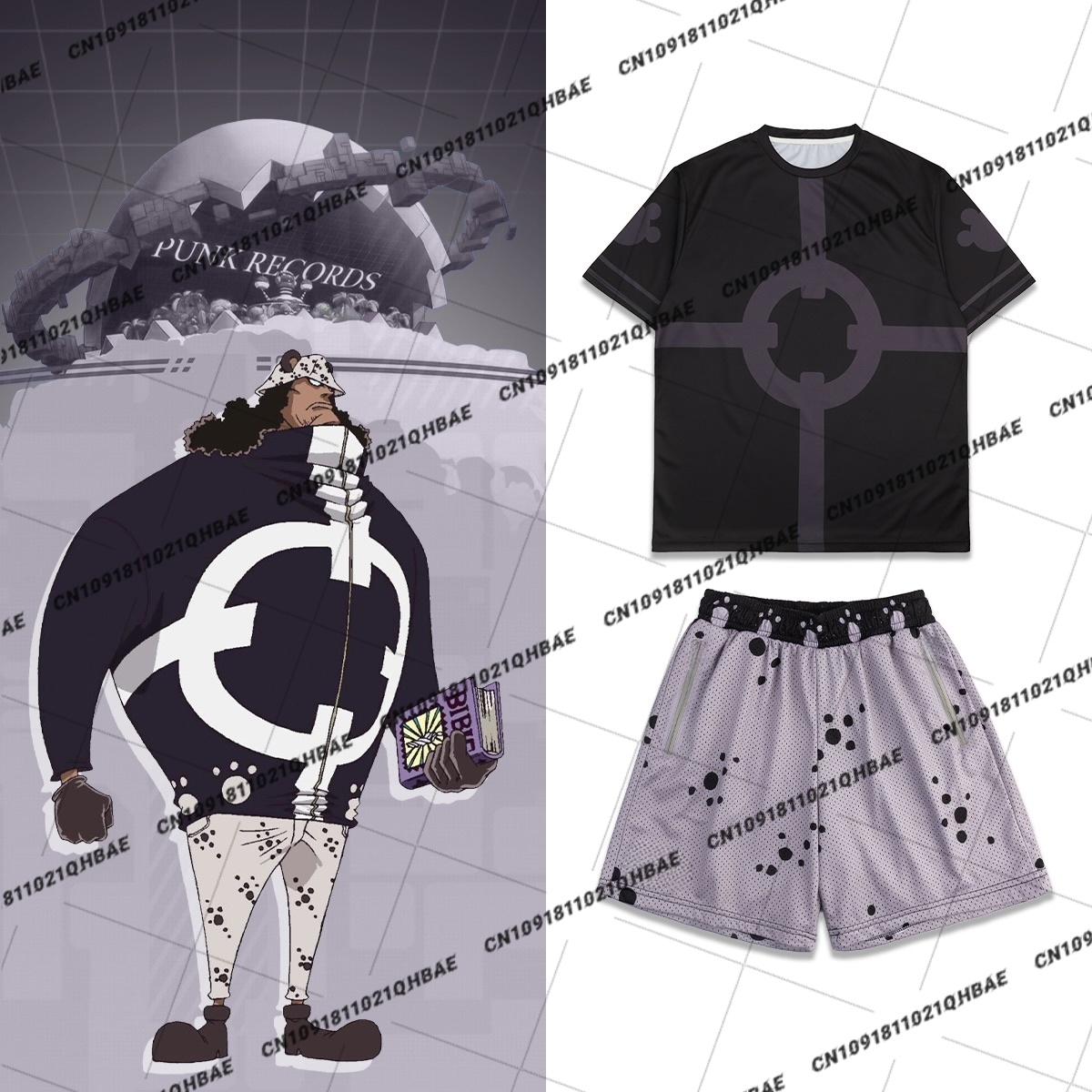 New Egghead Island Bartholemew - Anime Cosplay Of ulasan dan harga