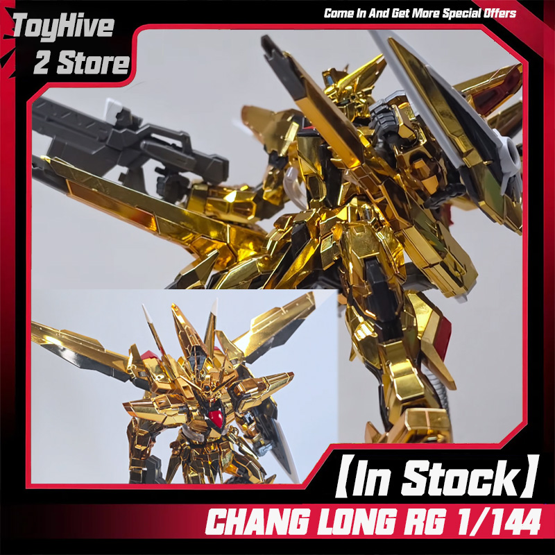 【In Stock】CHANGLONG 5506 RG 1/ - Bandai Gundam Rg ulasan dan harga