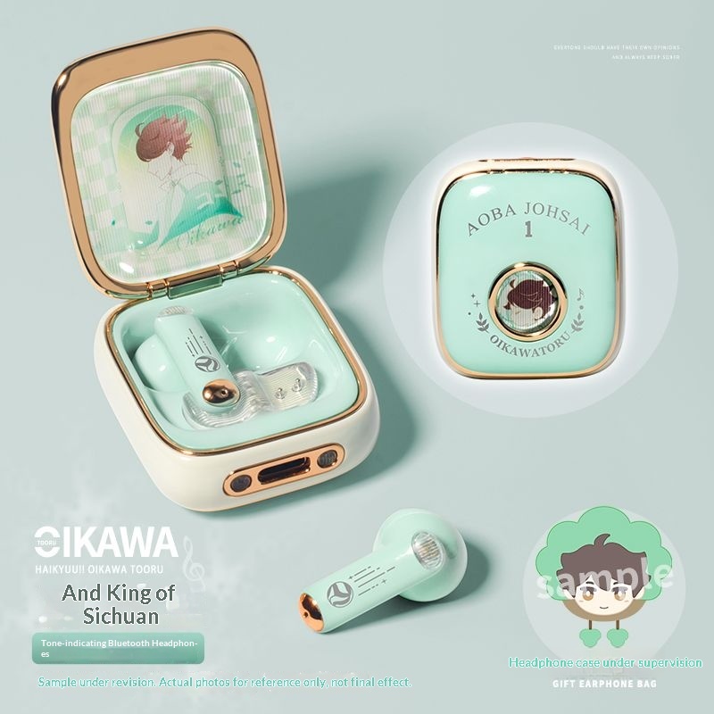 Oikawa Tooru Haikyuu  Wireless - Anime Cosplay Of ulasan dan harga