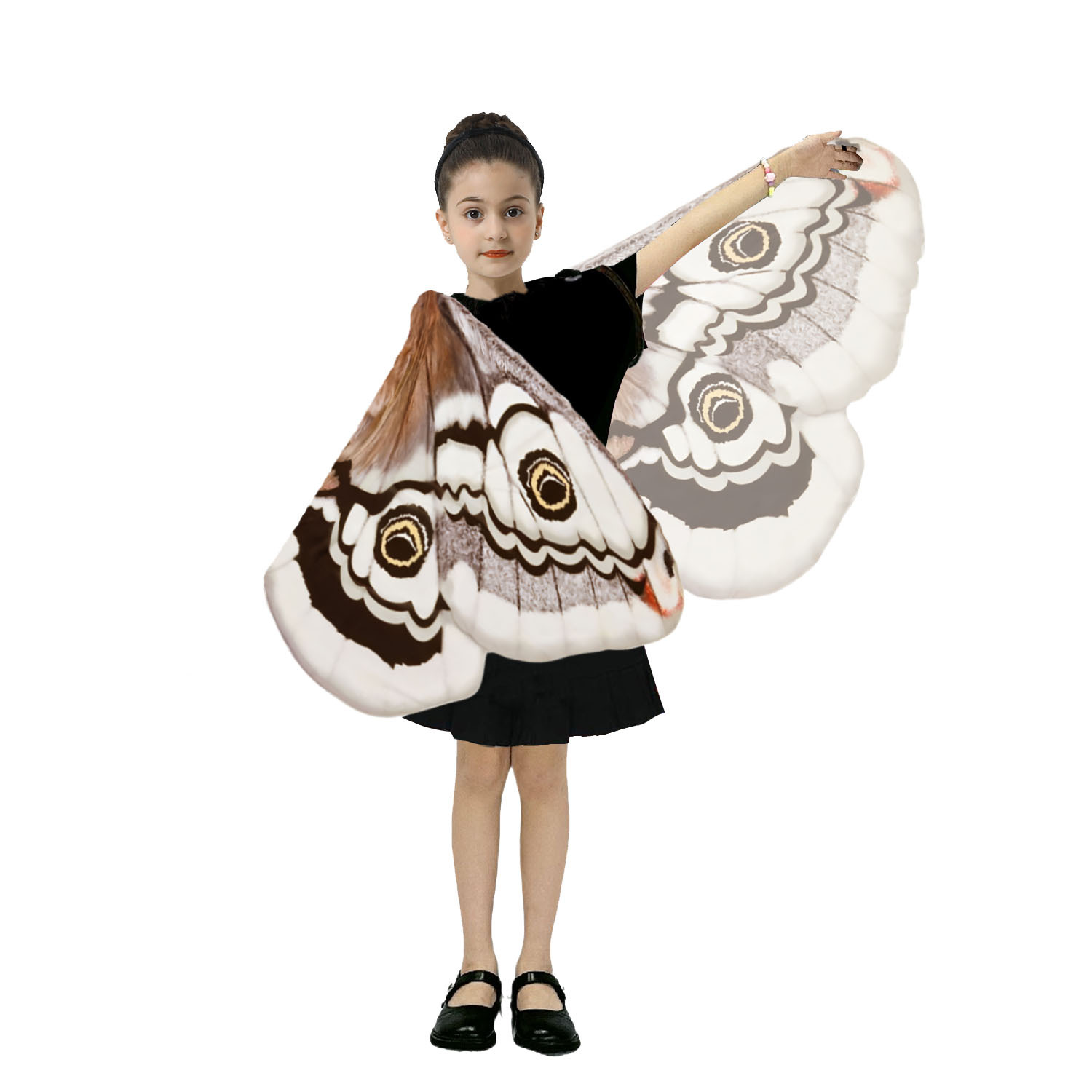 Kids Moth Wings Cape  Butterfl - Anime Cosplay Simple ulasan dan harga