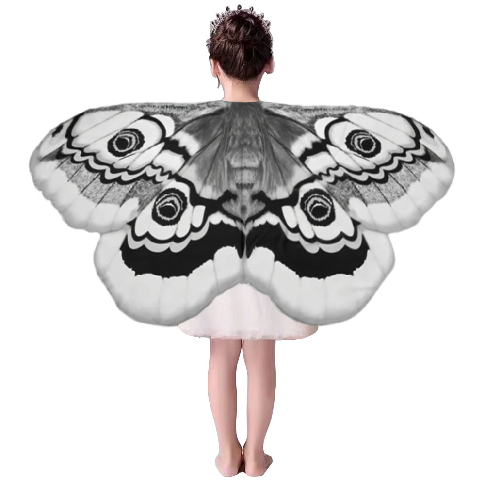 Kids Moth Wings Cape  Butterfl - Anime Cosplay Simple ulasan dan harga