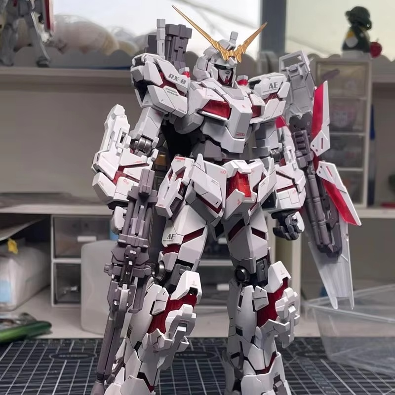 In Stock Hg 1/144 Rx-0 Unicorn - Bandai Gundam Rg ulasan dan harga