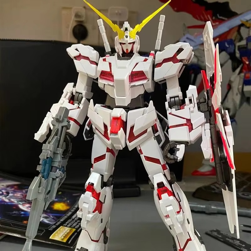 In Stock Hg 1/144 Rx-0 Unicorn - Bandai Gundam Rg ulasan dan harga