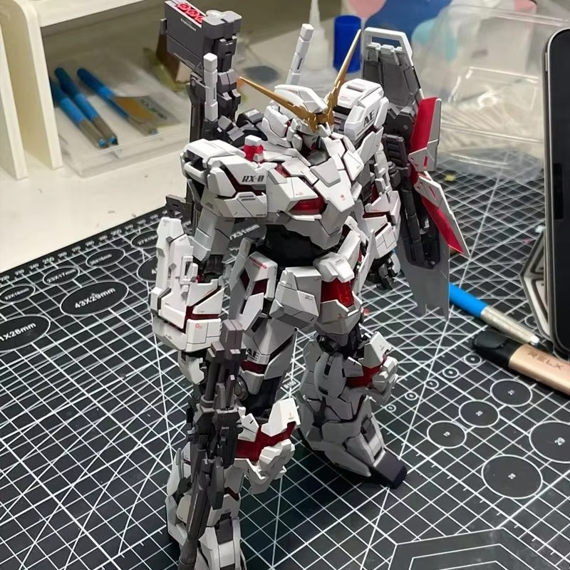 In Stock Hg 1/144 Rx-0 Unicorn - Bandai Gundam Rg ulasan dan harga