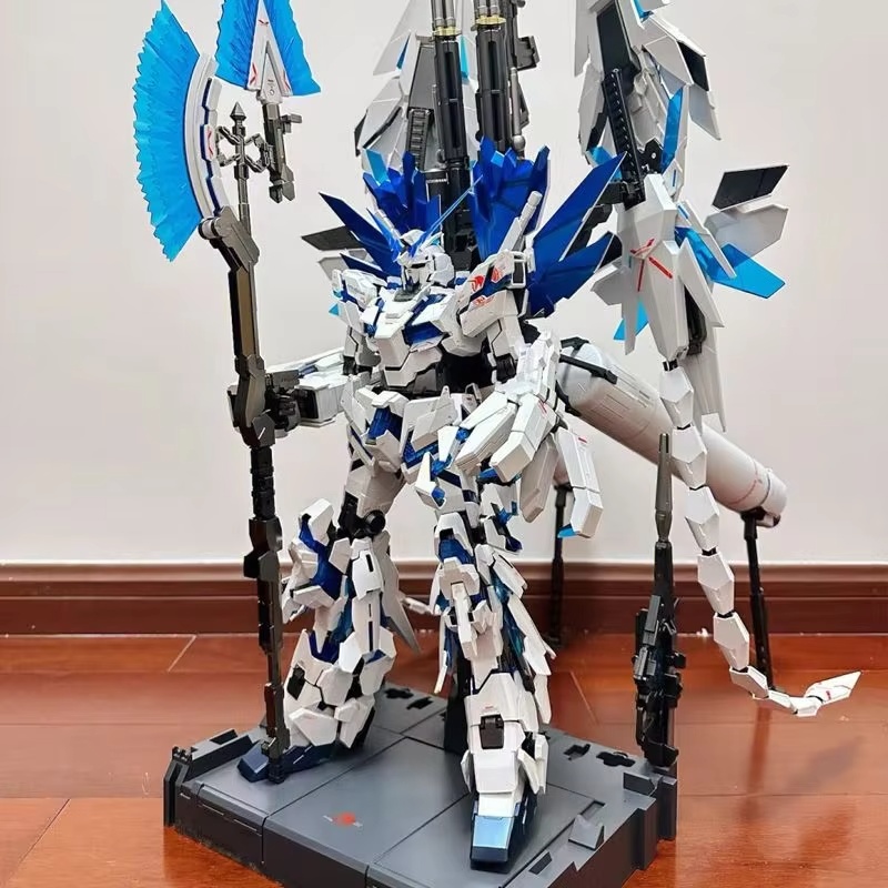 In Stock Hg 1/144 Rx-0 Unicorn - Bandai Gundam Rg ulasan dan harga