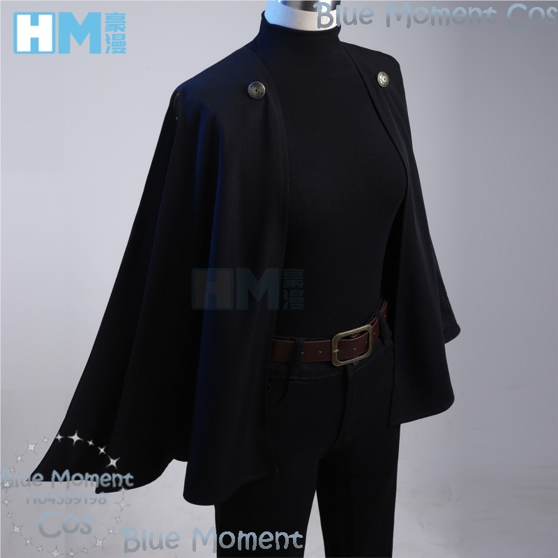 Zenin Maki Anime Kaisan Cospla - Anime Cosplay Girl With Black Hair ulasan dan harga