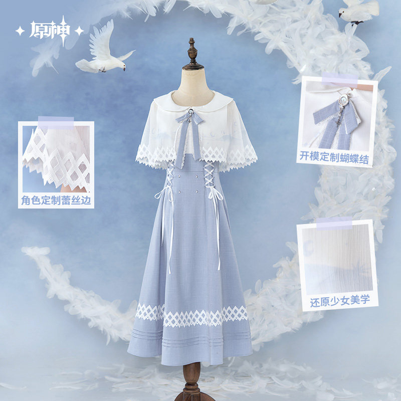 Original Columbina dress skirt - Anime Cosplay Dress To Impress ulasan dan harga
