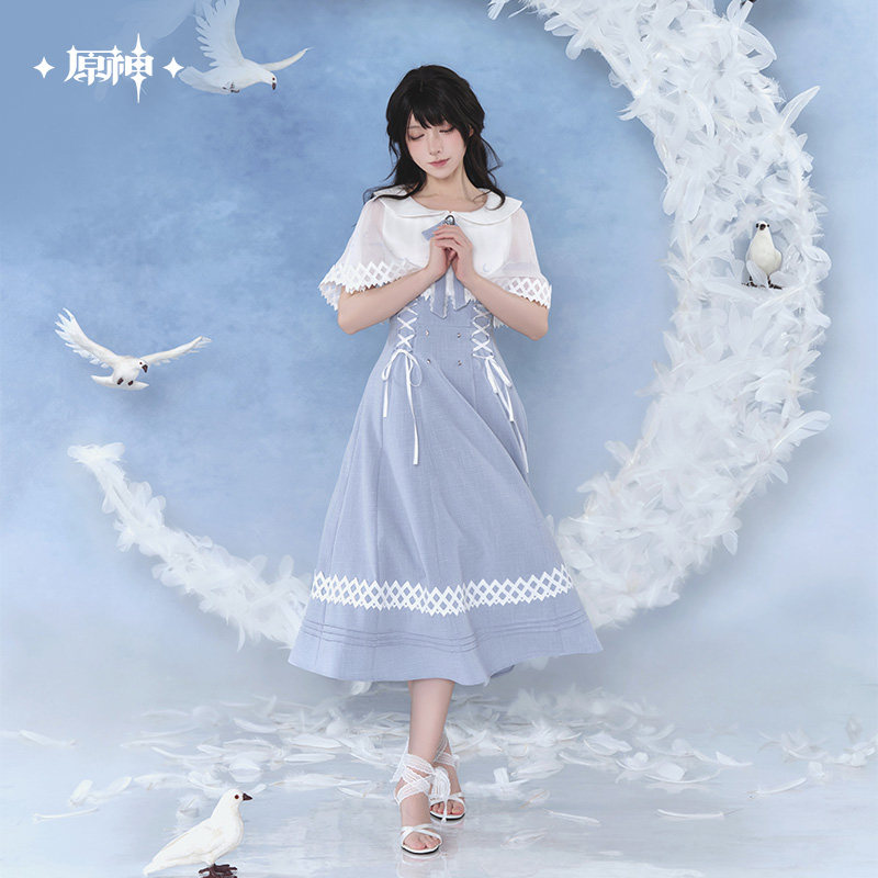 Original Columbina dress skirt - Anime Cosplay Dress To Impress ulasan dan harga