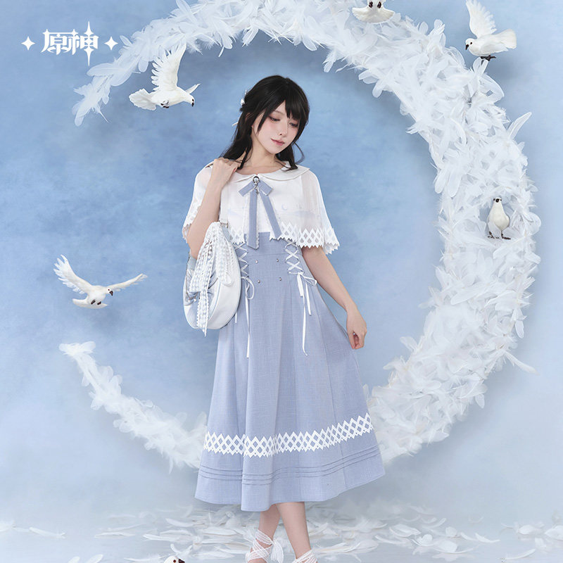 Original Columbina dress skirt - Anime Cosplay Dress To Impress ulasan dan harga