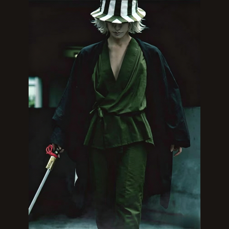 Anime Bleach Cosplay Urahara K - Anime Cosplay Bleach ulasan dan harga