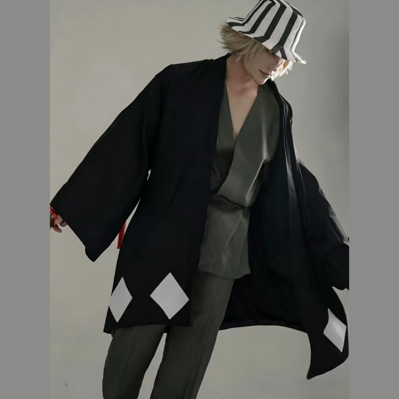Anime Bleach Cosplay Urahara K - Anime Cosplay Bleach ulasan dan harga