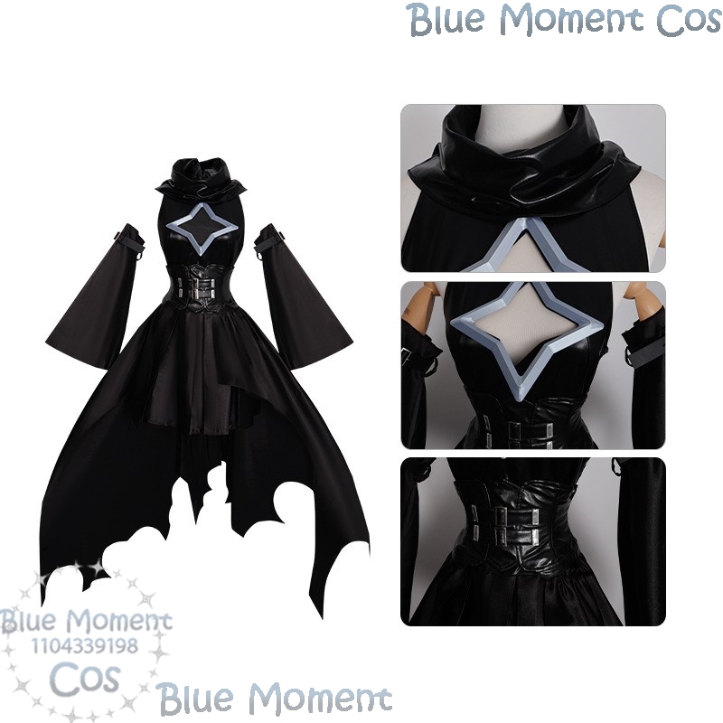 Golden Darkness Game Azur Lane - Anime Cosplay Girl With Black Hair ulasan dan harga