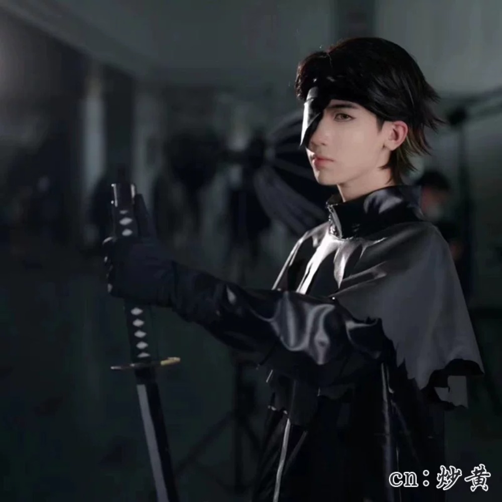 Bleach Aizen Sousuke Cosplay C - Anime Cosplay Bleach ulasan dan harga