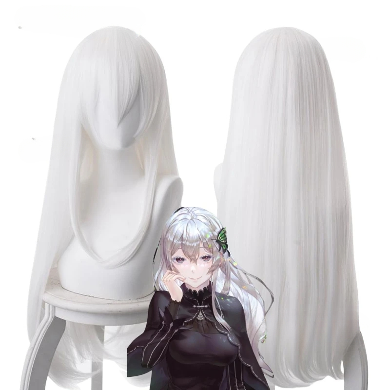 RE: ZERO Starting Life in Anot - Re Zero Rem Wig ulasan dan harga