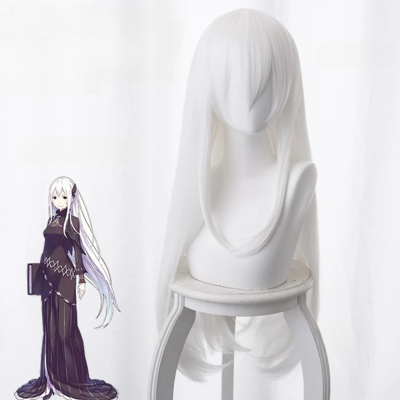 RE: ZERO Starting Life in Anot - Re Zero Rem Wig ulasan dan harga