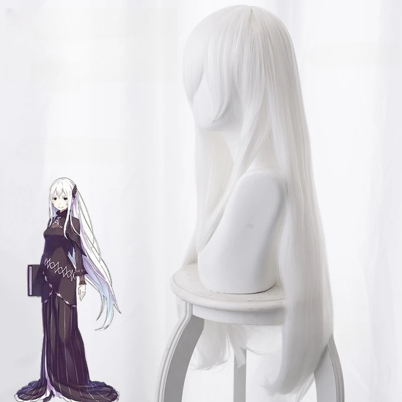 RE: ZERO Starting Life in Anot - Re Zero Rem Wig ulasan dan harga