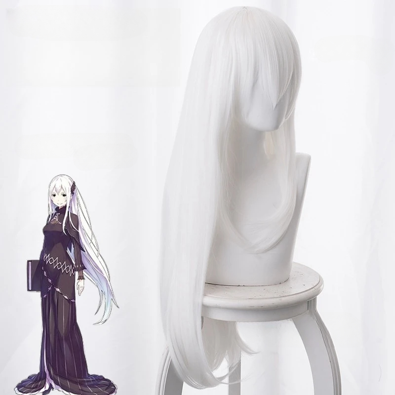 RE: ZERO Starting Life in Anot - Re Zero Rem Wig ulasan dan harga