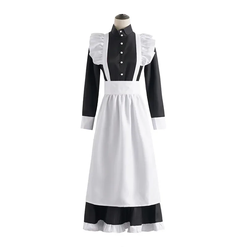 Classic Black White Maid  Brit - Anime Cosplay Shop ulasan dan harga