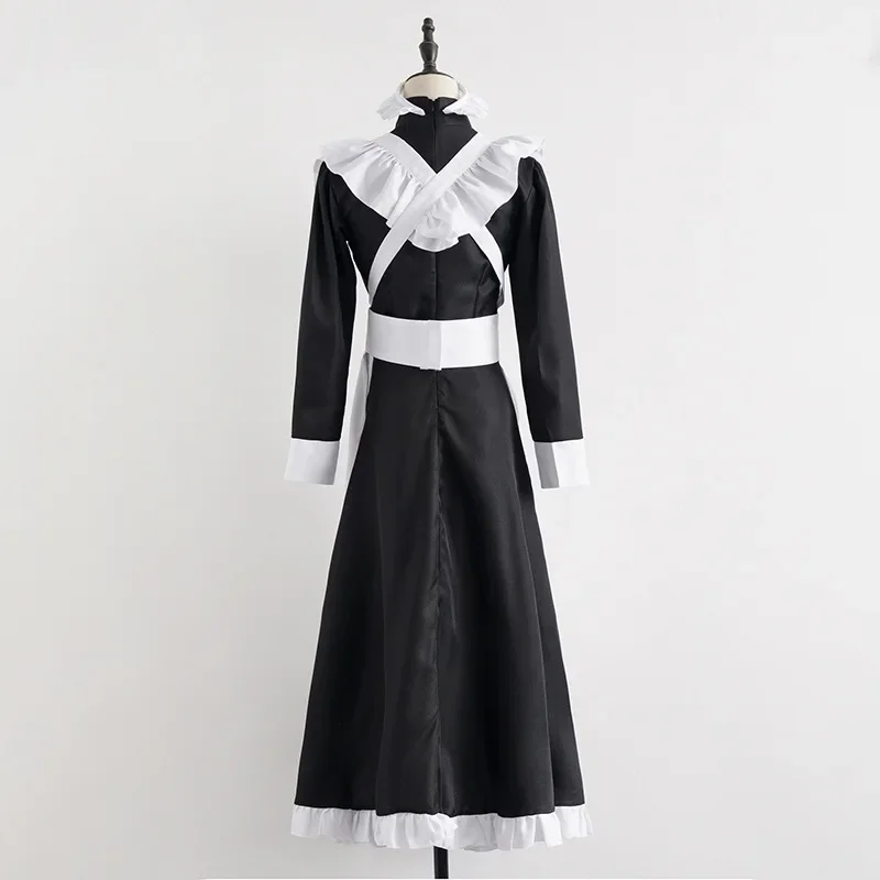 Classic Black White Maid  Brit - Anime Cosplay Shop ulasan dan harga