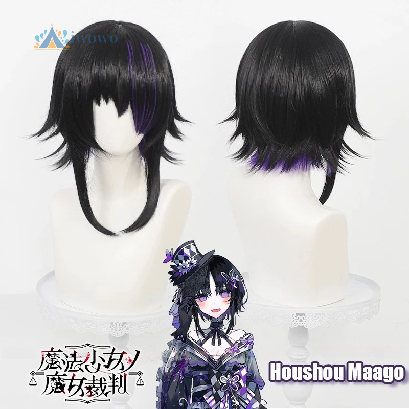 Game Magical Girl Witch Trial  - Anime Cosplay Girl With Black Hair ulasan dan harga