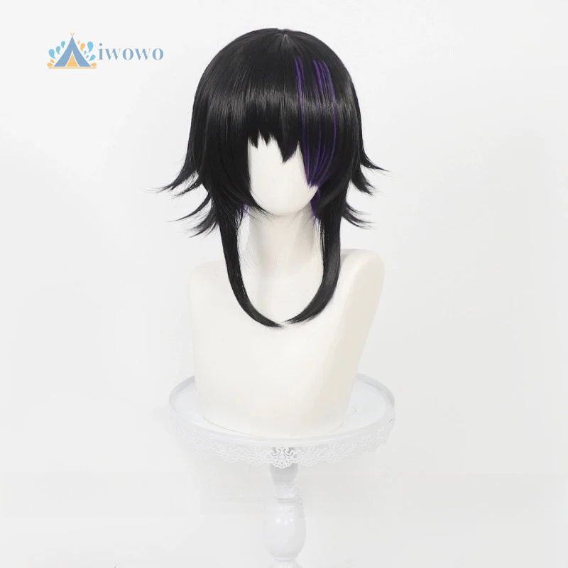Game Magical Girl Witch Trial  - Anime Cosplay Girl With Black Hair ulasan dan harga