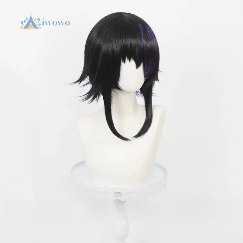Game Magical Girl Witch Trial  - Anime Cosplay Girl With Black Hair ulasan dan harga