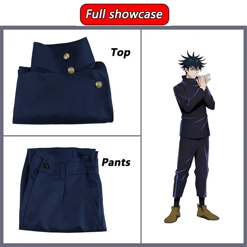 Fushiguro Megumi Cosplay Costu - Anime Cosplay Shop ulasan dan harga