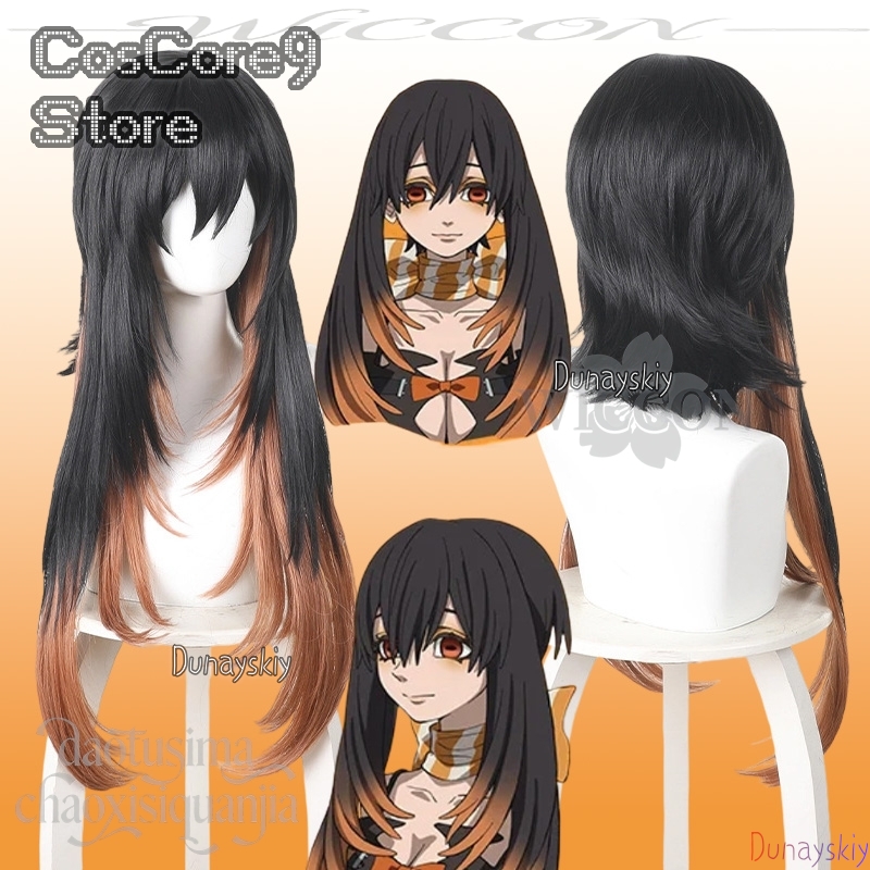Amo Empool Cosplay Anime GACHI - Anime Cosplay Girl With Black Hair ulasan dan harga