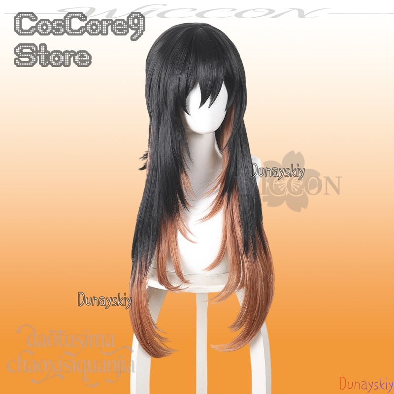 Amo Empool Cosplay Anime GACHI - Anime Cosplay Girl With Black Hair ulasan dan harga