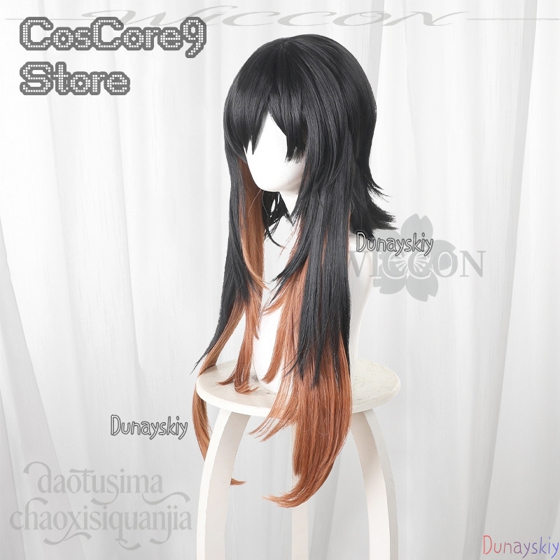 Amo Empool Cosplay Anime GACHI - Anime Cosplay Girl With Black Hair ulasan dan harga
