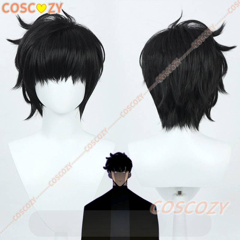 Sung Jinwoo Cosplay Wig from A - Cosplay Anime Solo ulasan dan harga